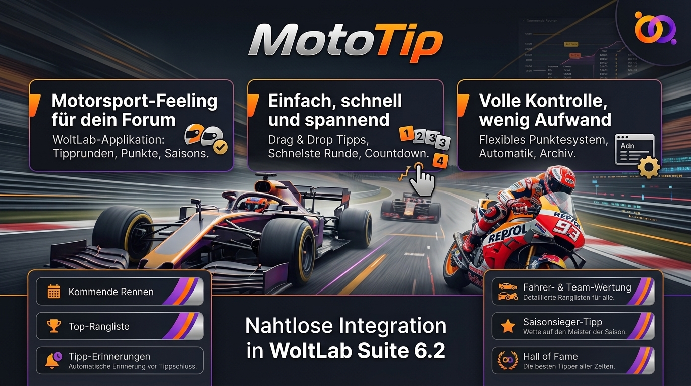 MotoTip – Motorsport Tippspiel